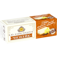 

Десерт "Б.Ю.АЛЕКСАНДРОВ"(мол.шок,15%)40г
