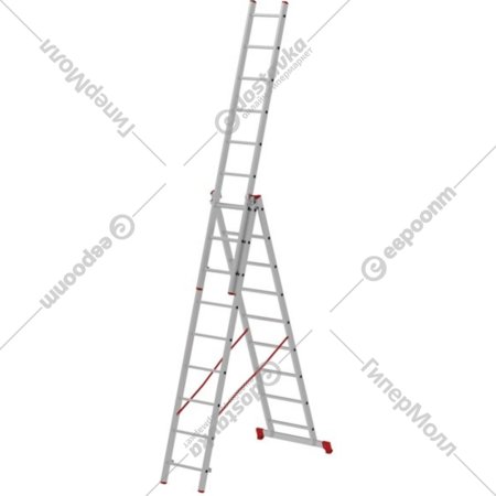 Лестница «Новая Высота» NV223, 3x9 ступеней