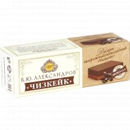 Творожный десерт «Б.Ю.Александров» чизкейк шоколадный, 15%, 40 г