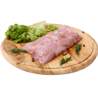 

Мясо кролика кусковое(п/ф.б/к.зам) 1кг