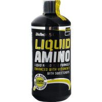 

Амин."LIQUID AMINO"(лимон) 1000 мл