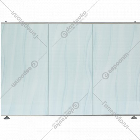 Экраны под ванну «Comfort Alumin» Волна, Голубой