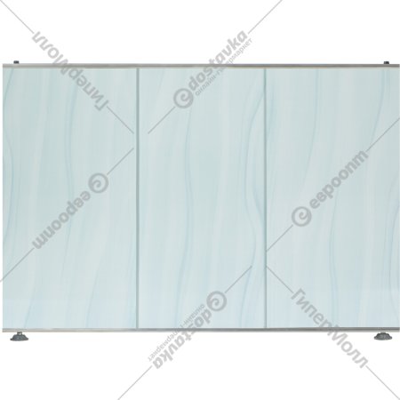 Экраны под ванну «Comfort Alumin» Волна, Голубой