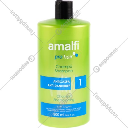 Шампунь для волос «Amalfi» от перхоти, 900 мл