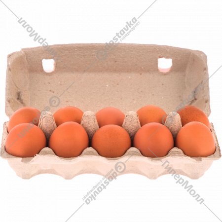 Яйца куриные «1-я Минская птицефабрика» Знатные, йод+селен, С0, 10 шт