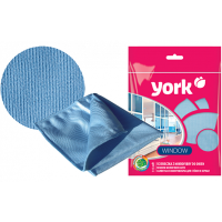 

Cалфетка из микрофибры "YORK" (д/стёкол)