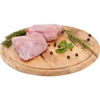 

Мясо кролика окорок.(п/ф.н.м/к.зам)1кг