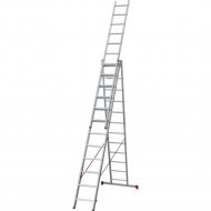 Лестница «Новая Высота» NV223, 3x12 ступеней