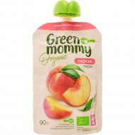 Пюре «Green mommy» из персиков, 90 г