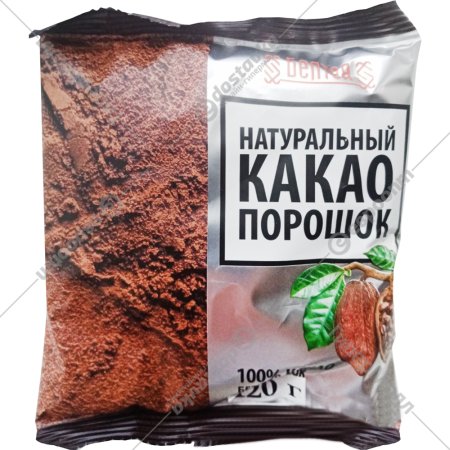 Напиток сухой растворимый «Какао-порошок натуральный» 120 г