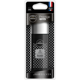 Ароматизатор воздуха «Aroma Car» 92534, Silver, 18г