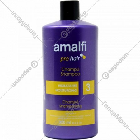Шампунь «Amalfi» для сухих волос, 900 мл