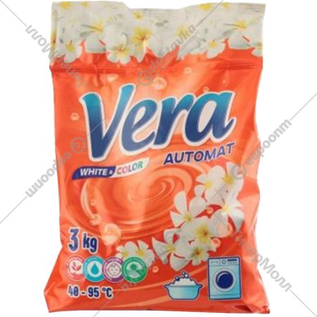 Стиральный порошок «Vera» 3 кг