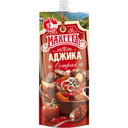 Аджика Махеевъ острая, 140 г