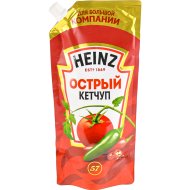 Кетчуп «Heinz» острый, 550 г