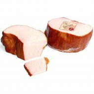 Продукт из свинины «Ветчина Брестовская» копчено-вареный, 1 кг, фасовка 0.36 кг