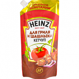 Кетчуп «Heinz» для гриля и шаш­лы­ка, 550 г