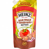 Кетчуп «Heinz» для гриля и шашлыка, 550 г