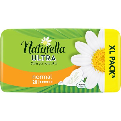 Женские гигиенические прокладки «Naturella» Ultra Camomile Normal Duo, 20 шт