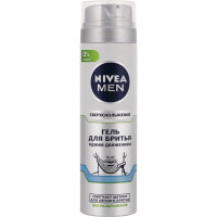 

Гель д/бритья"NIVEA"(сверхскольж)200мл