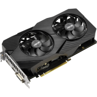 

Видеокарта"ASUS"(DUAL-GTX1660-6G-EVO)
