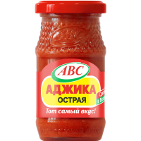 

Аджика острая "ABC",160г