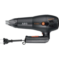 

Фен "AEG" HT 5650 schwarz lonic