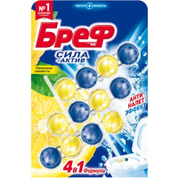 

Ср-во чист.д/ун."BREF"с.акт(лим св)3x50г