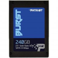 SSD диск «Patriot» Burst 240GB PBU240GS25SSDR.