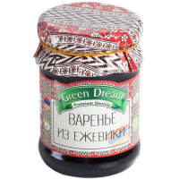

Варенье из ежевики "GREEN DREAM" 300г