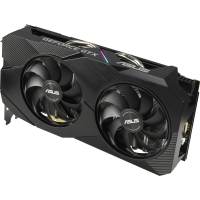 

Видеокарта"ASUS"(DUAL-GTX1660-O6G-EVO)