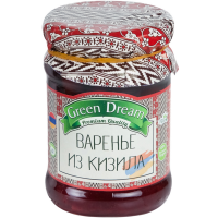 

Варенье из кизила "GREEN DREAM" 300г