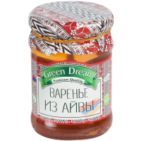 

Варенье из айвы "GREEN DREAM" 300г