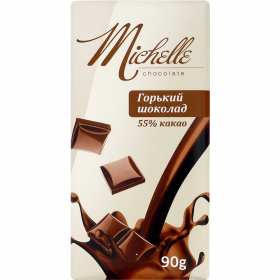 Шо­ко­лад «Michelle» горь­кий, 90 г