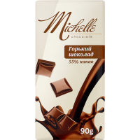 

Шоколад "MICHELLE" (горький) 90 г