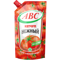 

Кетчуп "ABC" Нежный, д/пак,300г