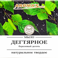 

Мыло твердое натуральн."ДЕГТЯРНОЕ",85гр