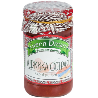 

Аджика острая "GREEN DREAM" 380г