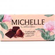 Шоколад «Michelle» горький, с трюфельной начинкой, 90 г