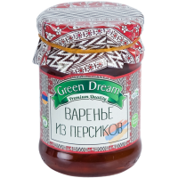 

Варенье из персиков "GREEN DREAM" 300г