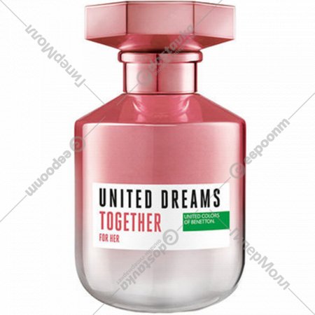 Туалетная вода «Benetton» United Dreams Together, женская, 50 мл