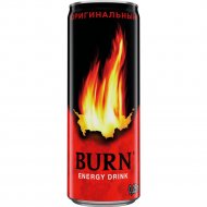 Напиток газированный энергетический «Burn» оригинальный, 250 мл