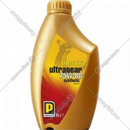 Трансмиссионное масло «Prista» Ultragear Synthetic 75W-90, P060297, 1 л