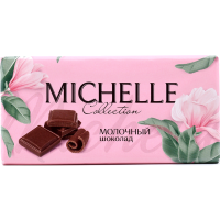 

Шоколад "MICHELLE" (молочный) 90 г