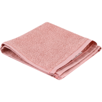 

Полотенце махровое (р.30x30)бл.розовый