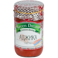 

Аджика "GREEN DREAM" 380г