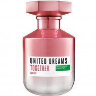 Туалетная вода «Benetton» United Dreams Together, женская, 80 мл