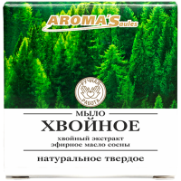 

Мыло твердое натуральн."ХВОЙНОЕ",85гр
