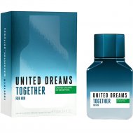 Туалетная вода «Benetton» United Dreams Together, мужская, 100 мл