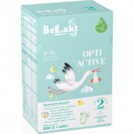 Смесь сухая молочная «Беллакт» Opti Active 2, с 6 месяцев, 800 г